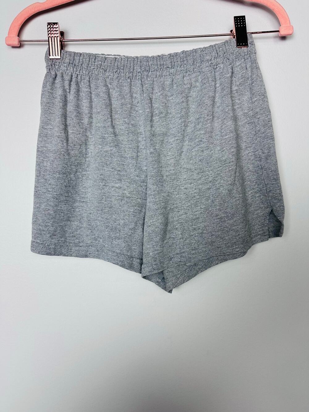 Soffe Gray workout Sports Shorts Size Small
